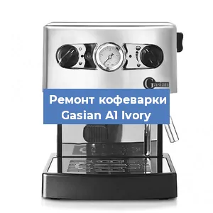 Чистка кофемашины Gasian А1 Ivory от кофейных масел в Новосибирске